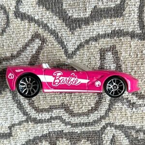 4/$20 Hot Wheels Barbie Pink ‘14 Corvette Stingray Barbie 60 Years *Decal Flaw